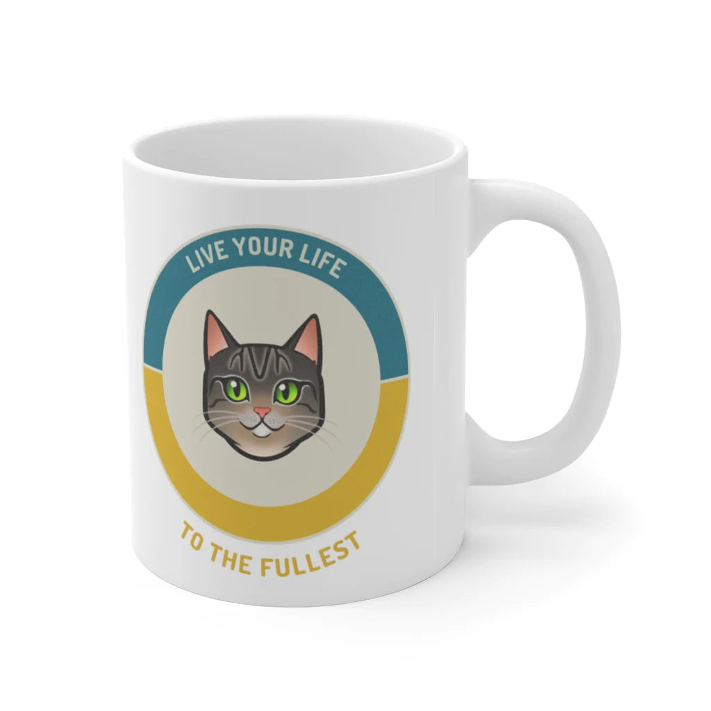 Mug - "Live Your Life"