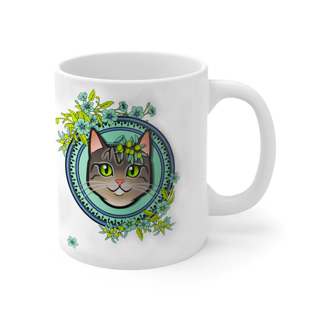 Mug "Squaff" - Col. Viridescent