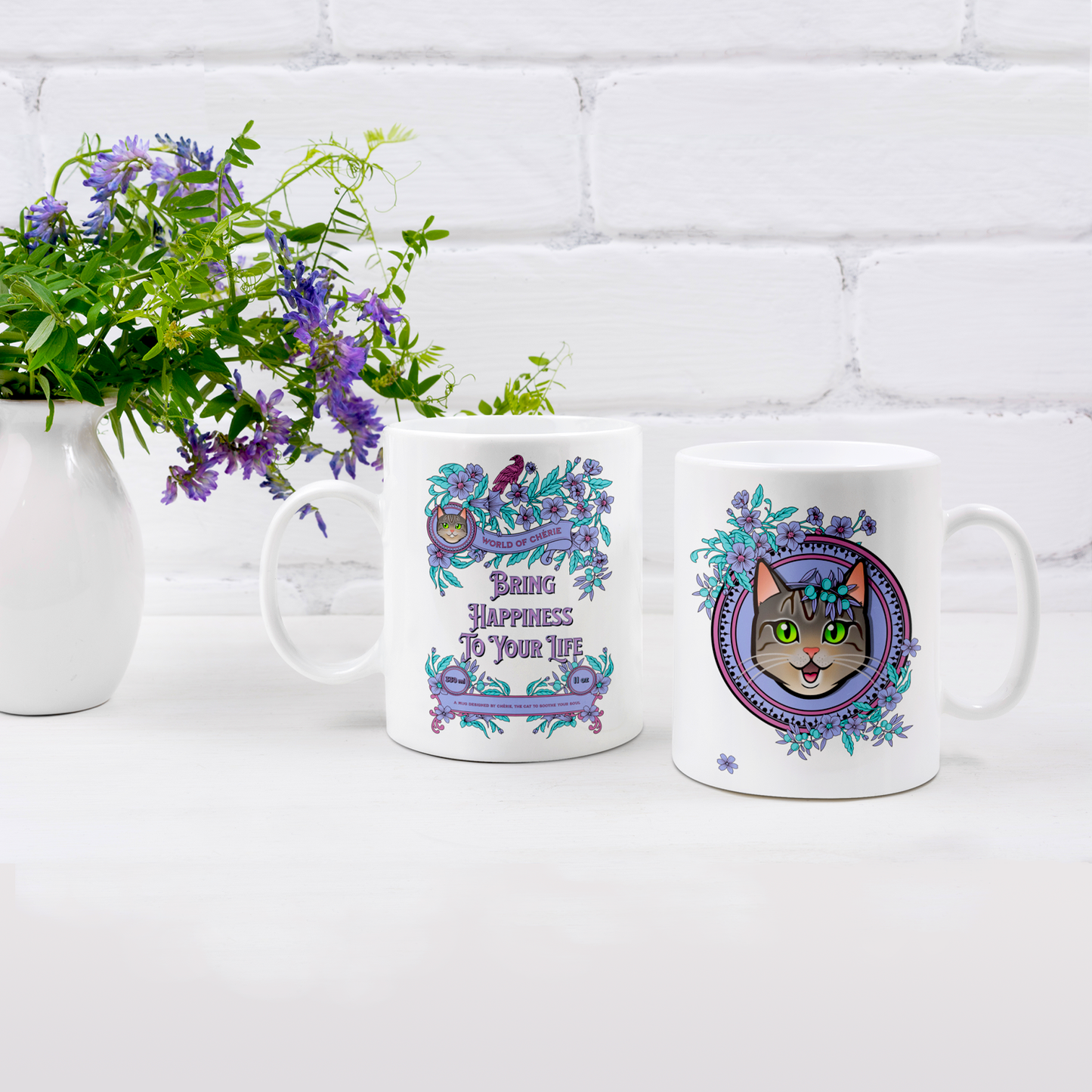Mug "Squaff" - Col. Periwinkle