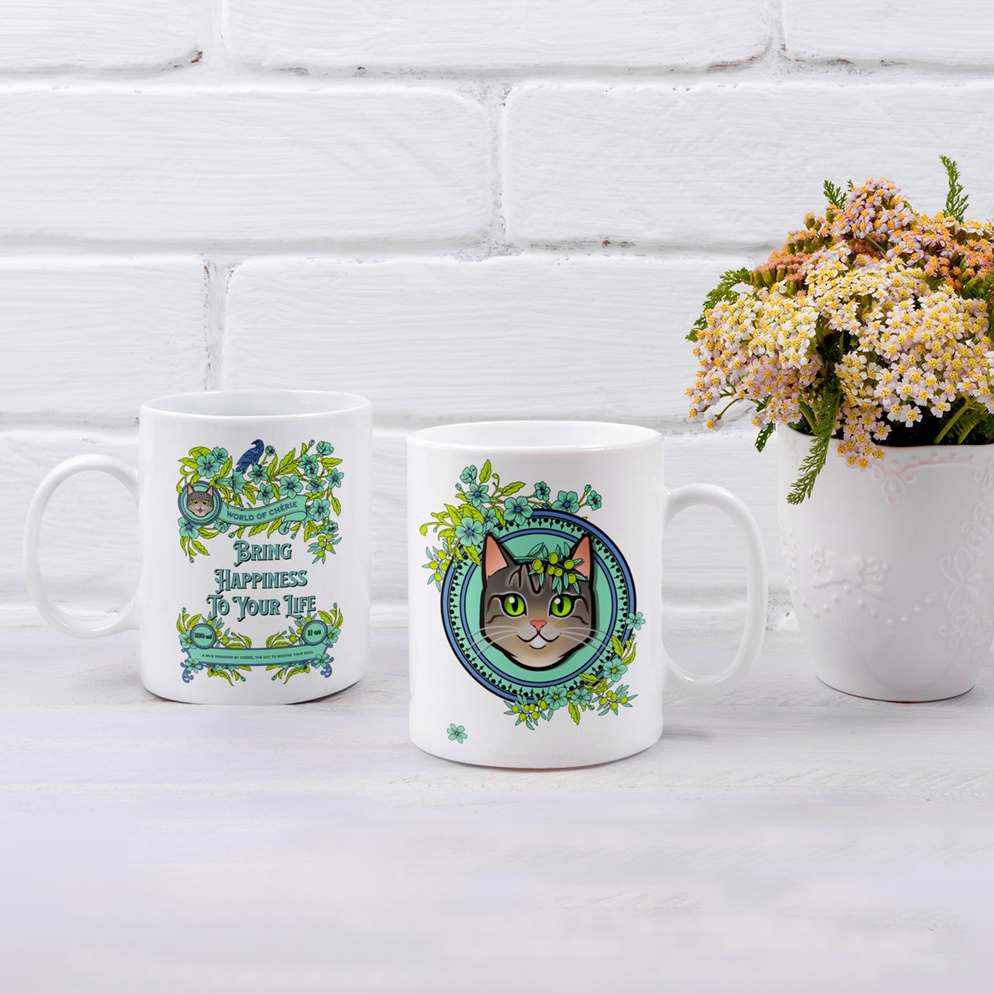 Mug "Squaff" - Col. Viridescent