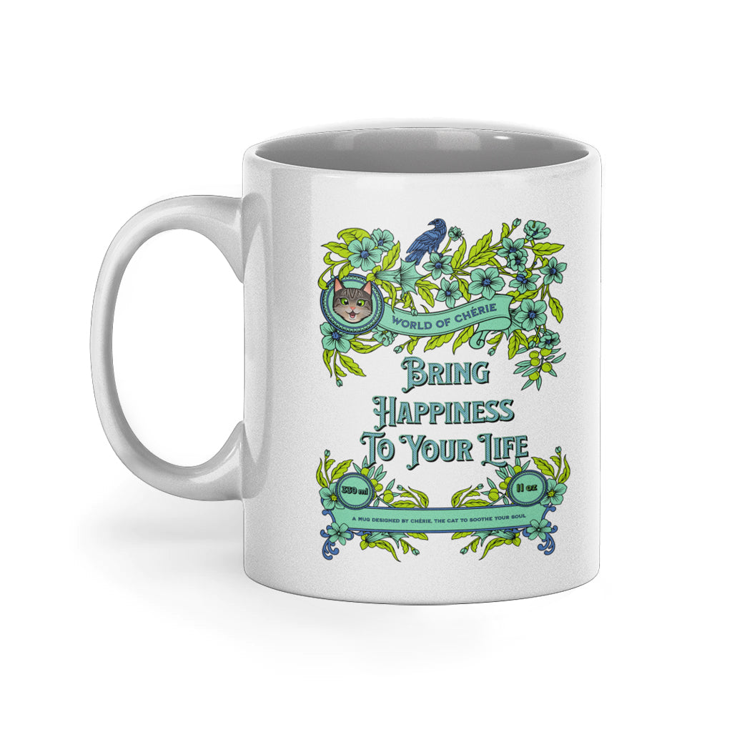 Mug "Squaff" - Col. Viridescent