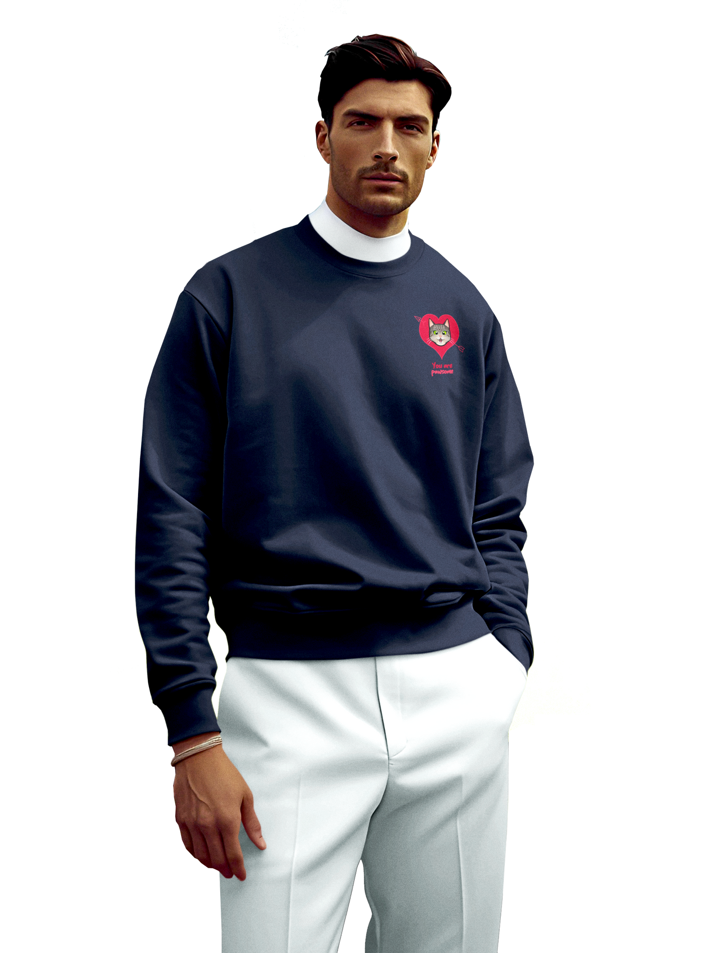 Sweatshirt Unisex - "You Are Pawsome"