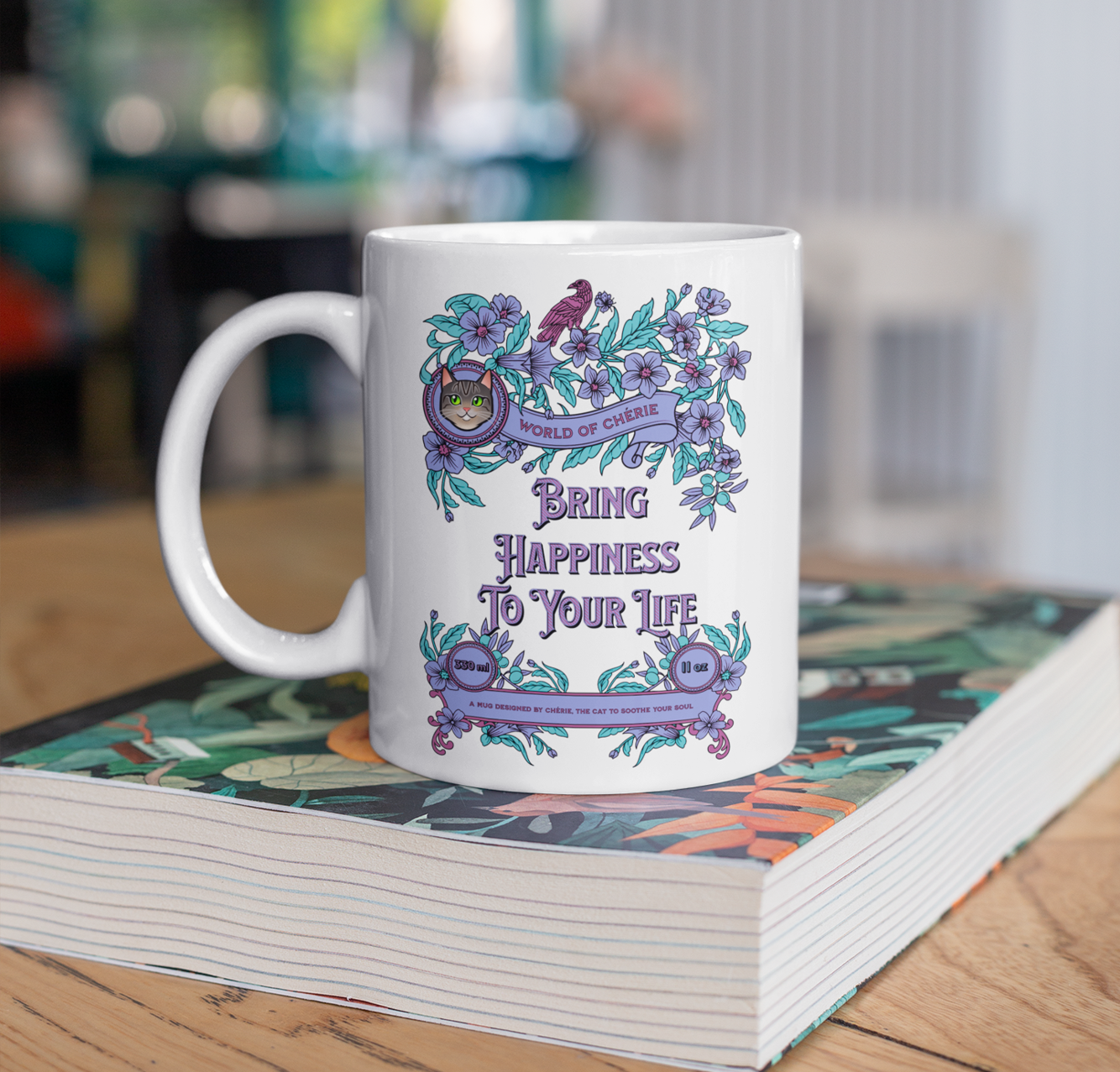 Mug "Squaff" - Col. Periwinkle