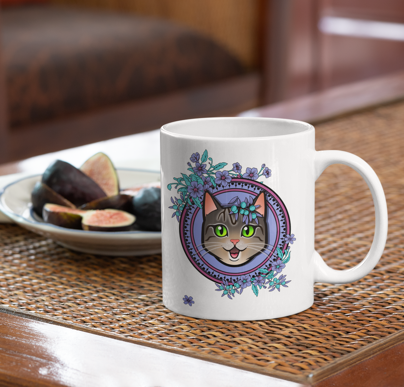 Mug "Squaff" - Col. Periwinkle