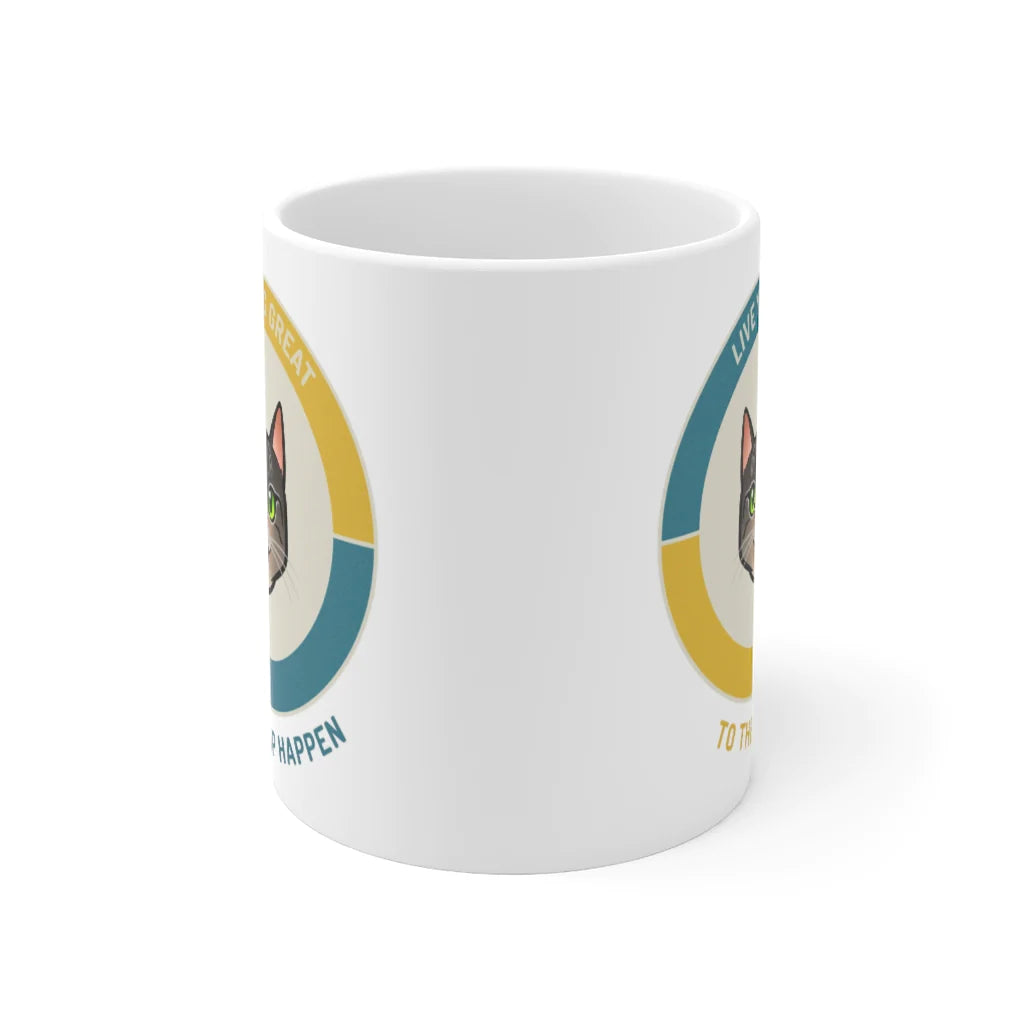 Mug - "Live Your Life"