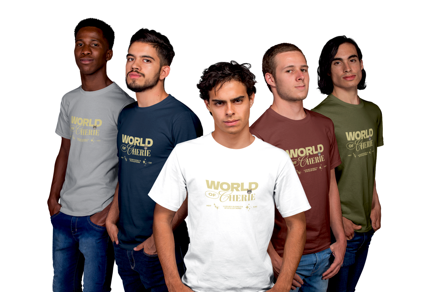 T-Shirt Short-Sleeve Unisex - "State Of Mind"