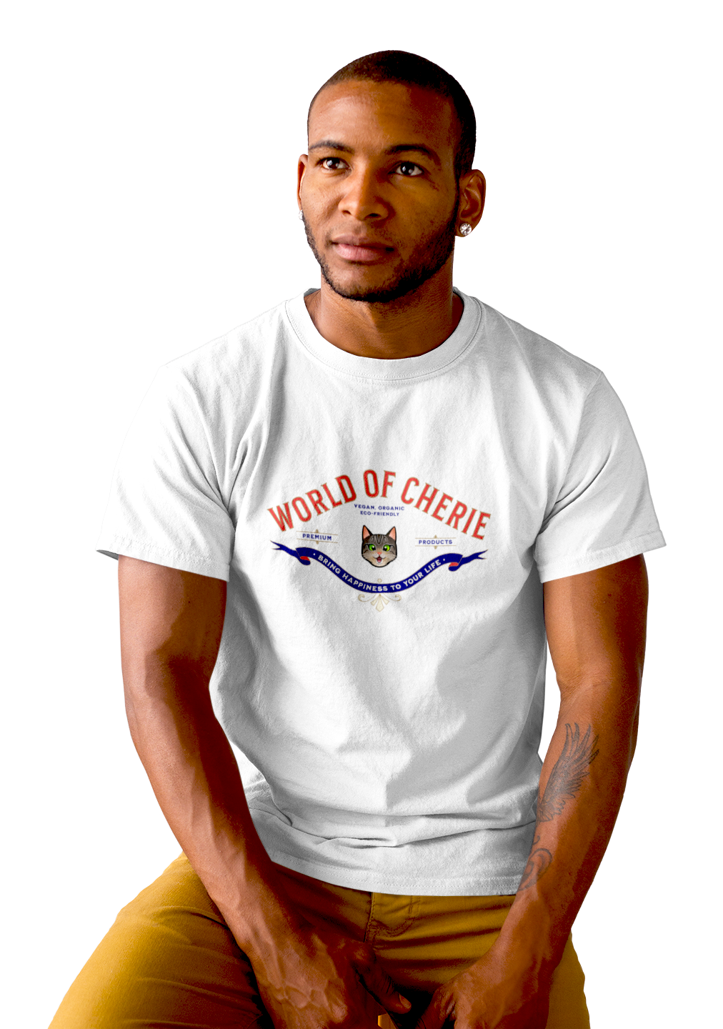 T-shirt Short-Sleeve Unisex - "Emblem"