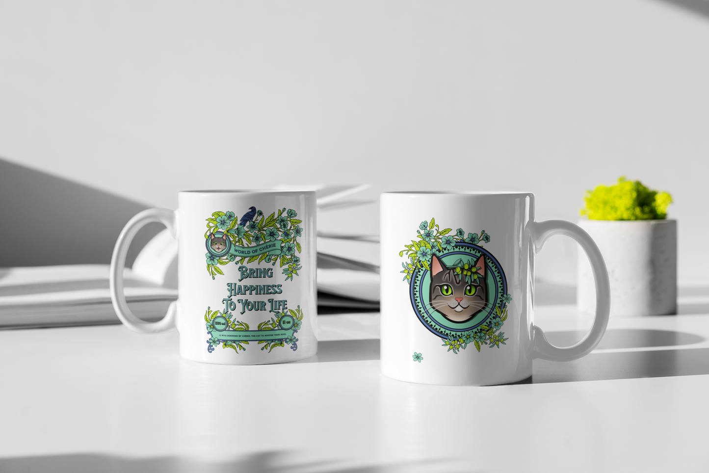 Mug "Squaff" - Col. Viridescent