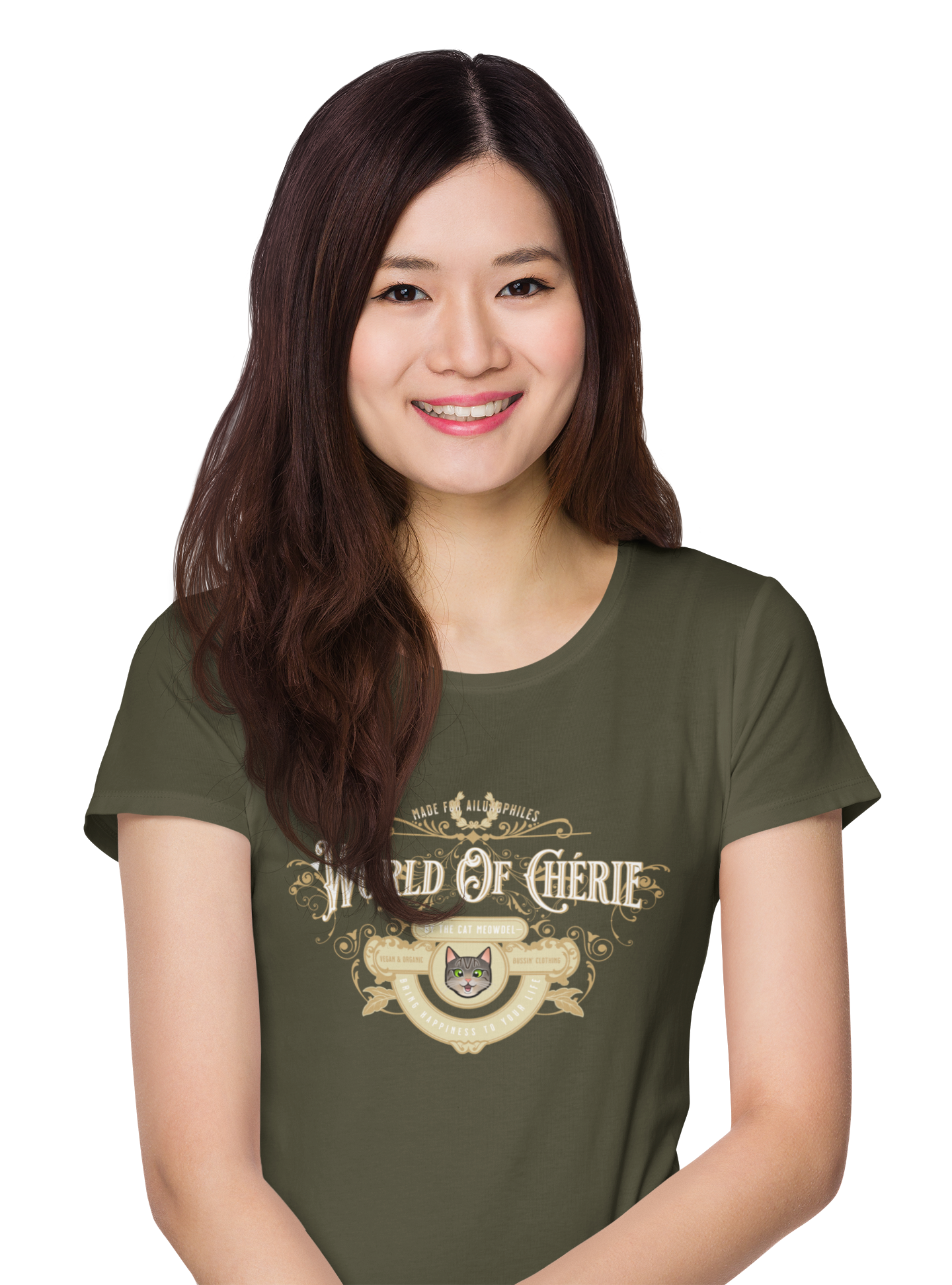 T-shirt Short-Sleeve Unisex - "Ailurophile"