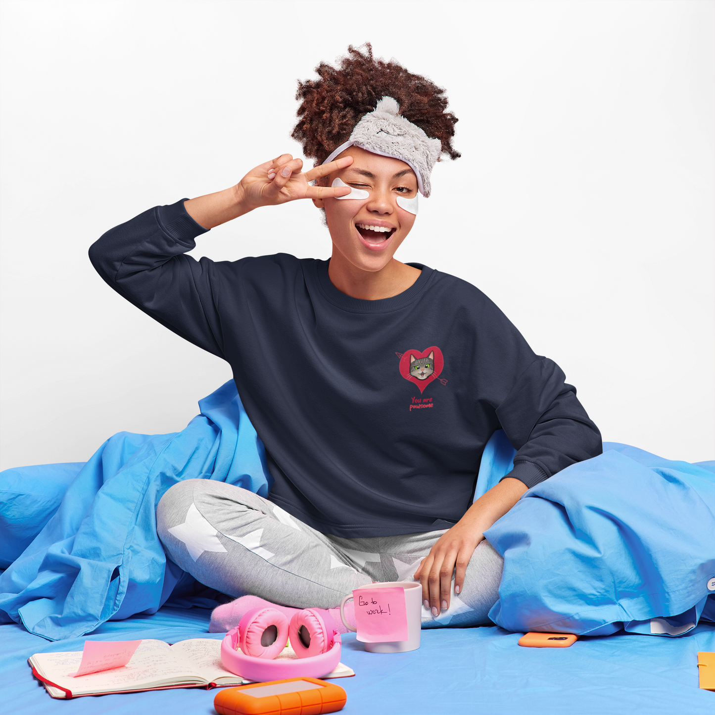 Sweatshirt Unisex - "You Are Pawsome"