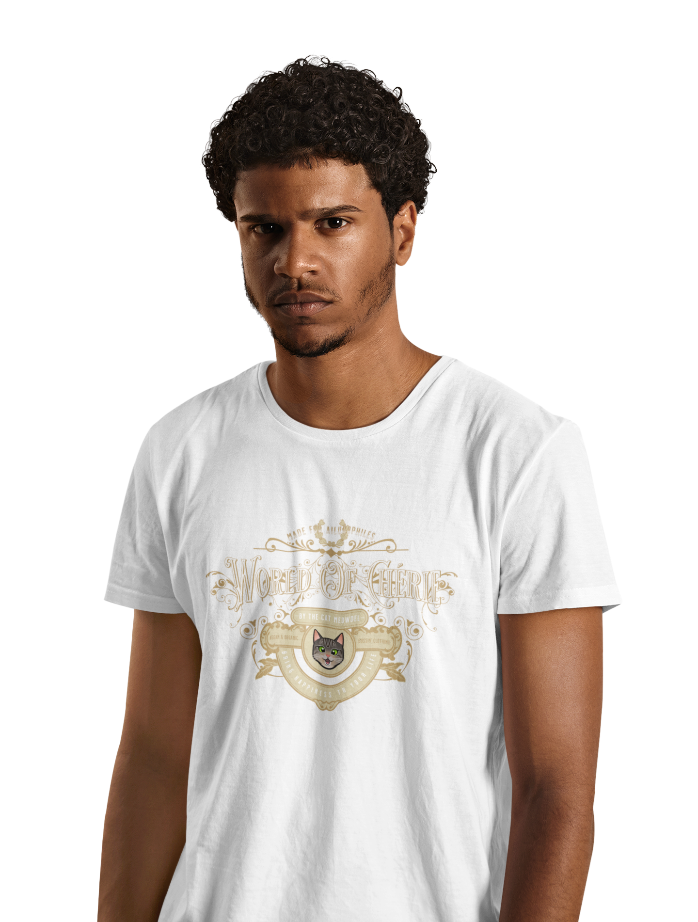 T-shirt Short-Sleeve Unisex - "Ailurophile"