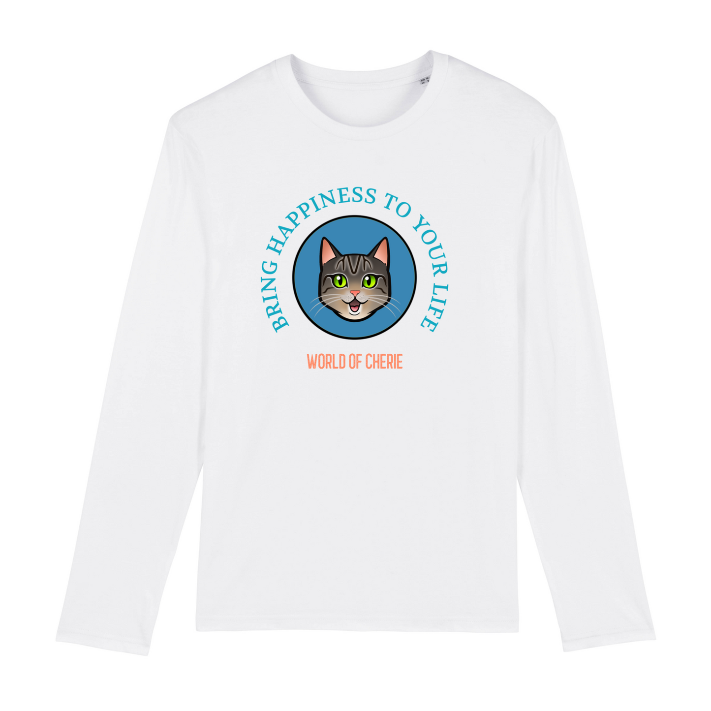Long sleeve T-shirt Unisex - "Bring Happiness"