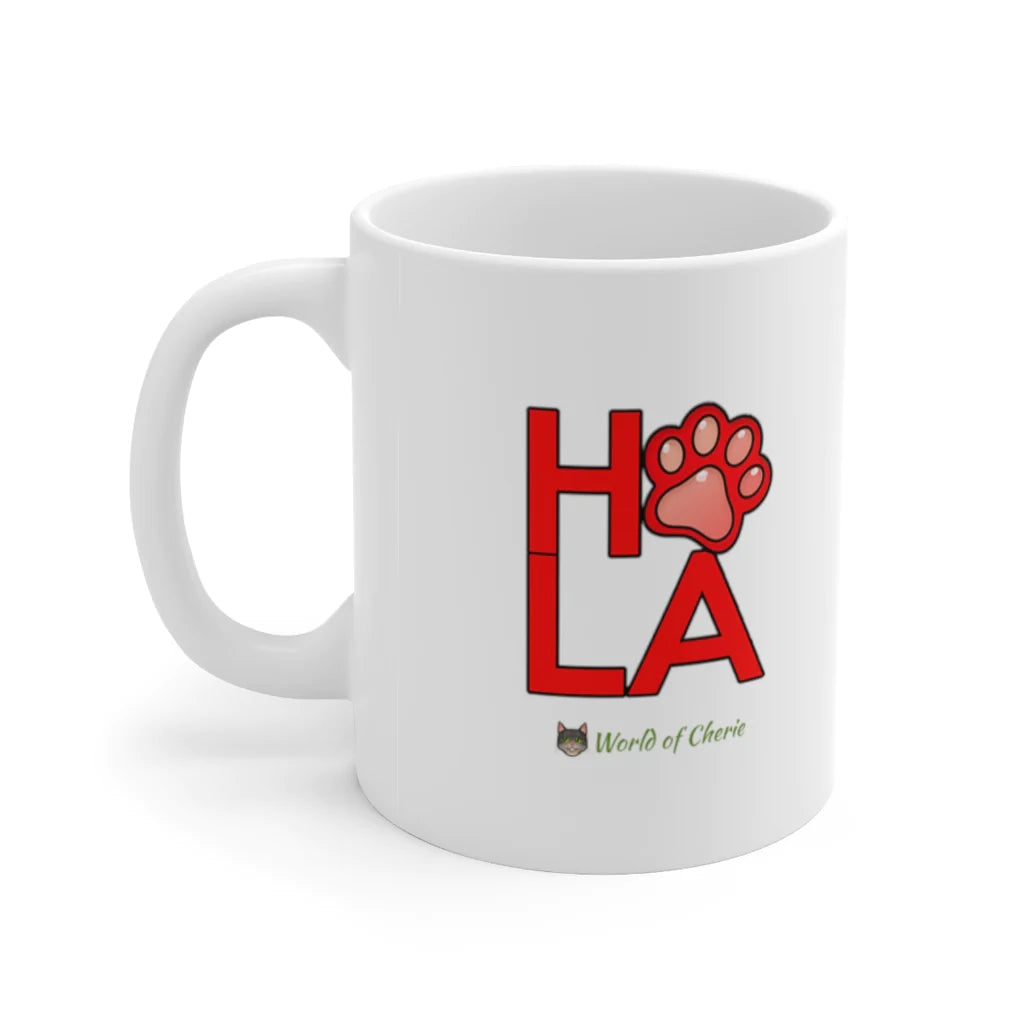 Mug - "Hola"
