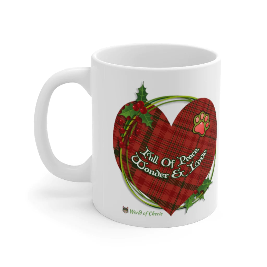 Mug - "Meowy Christmas"