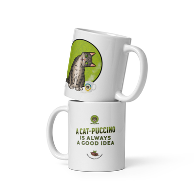 Mug - "Cat-puccino"