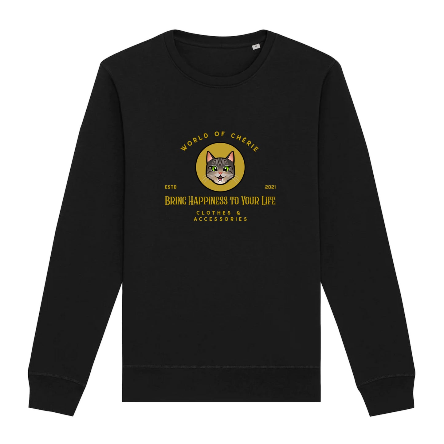 Sweatshirt Unisex - "Happy Chérie"