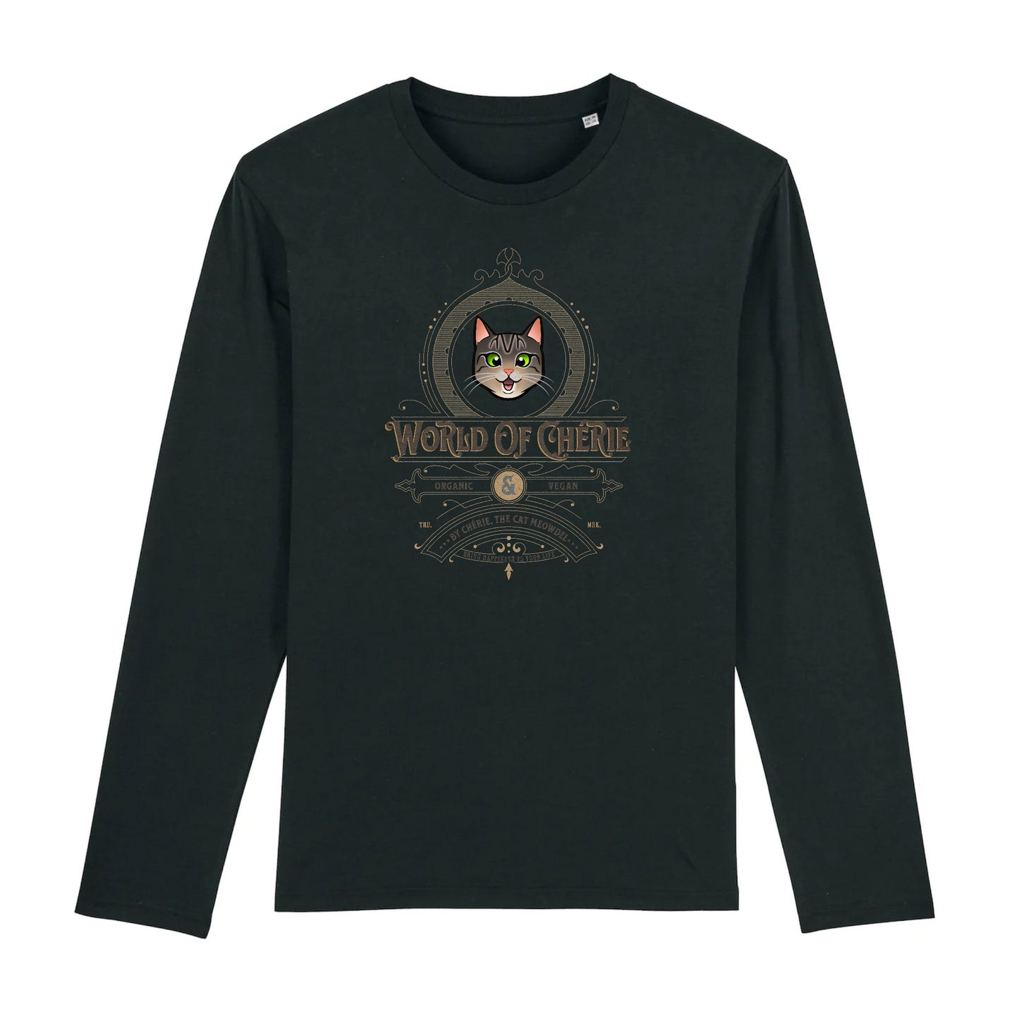 T-shirt Long-Sleeve Unisex - "Pawsh"
