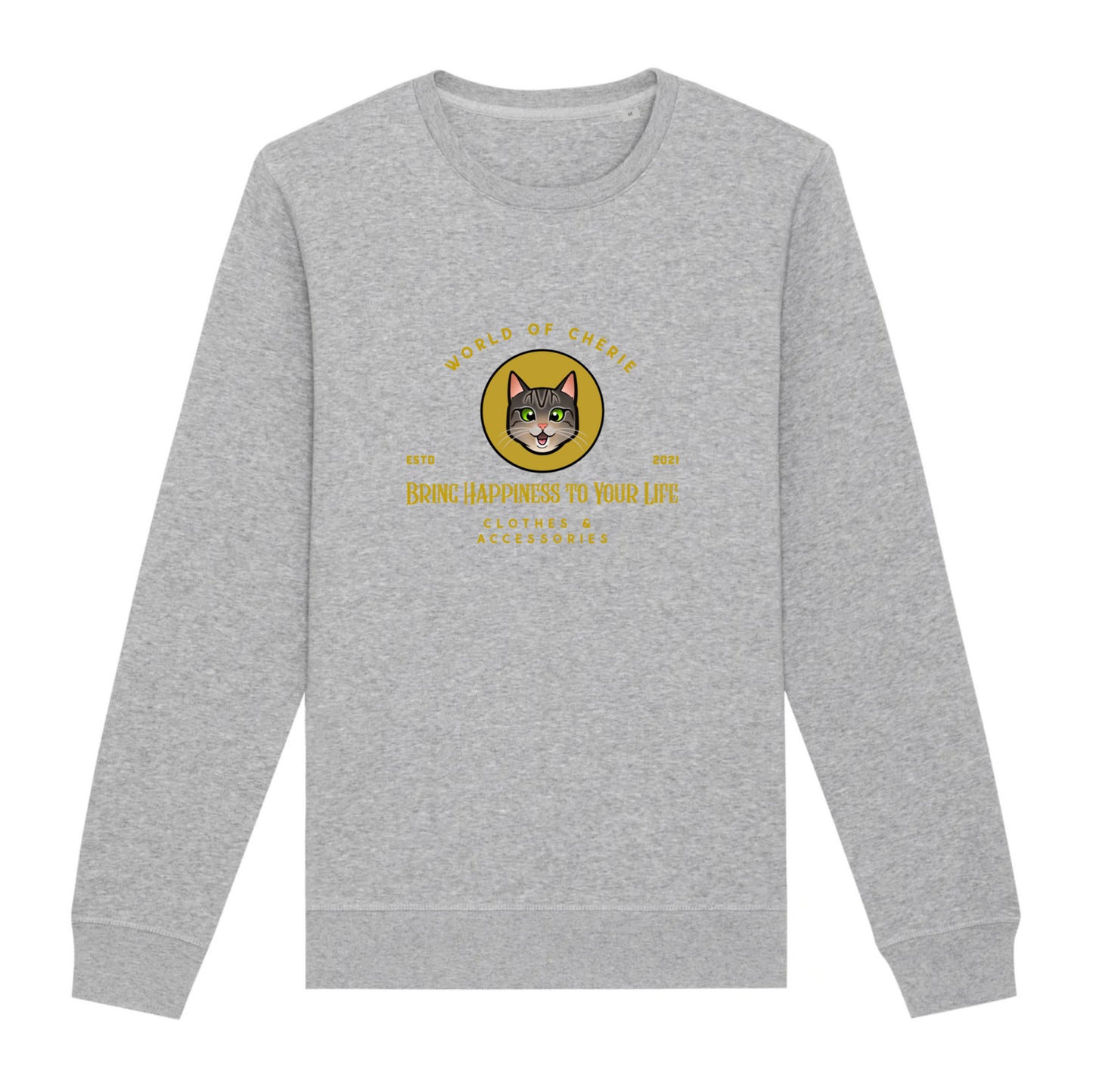 Sweatshirt Unisex - "Happy Chérie"