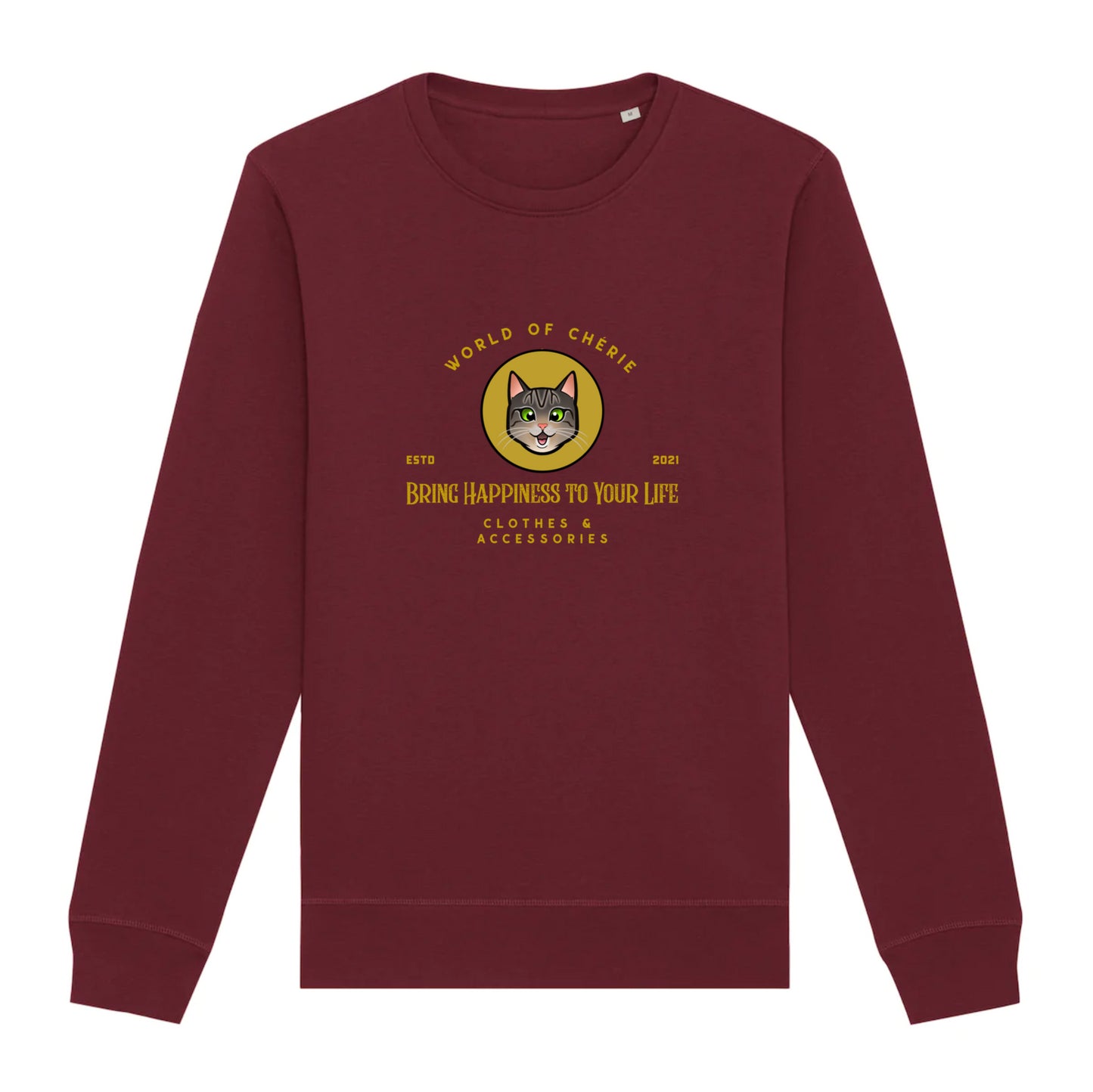 Sweatshirt Unisex - "Happy Chérie"