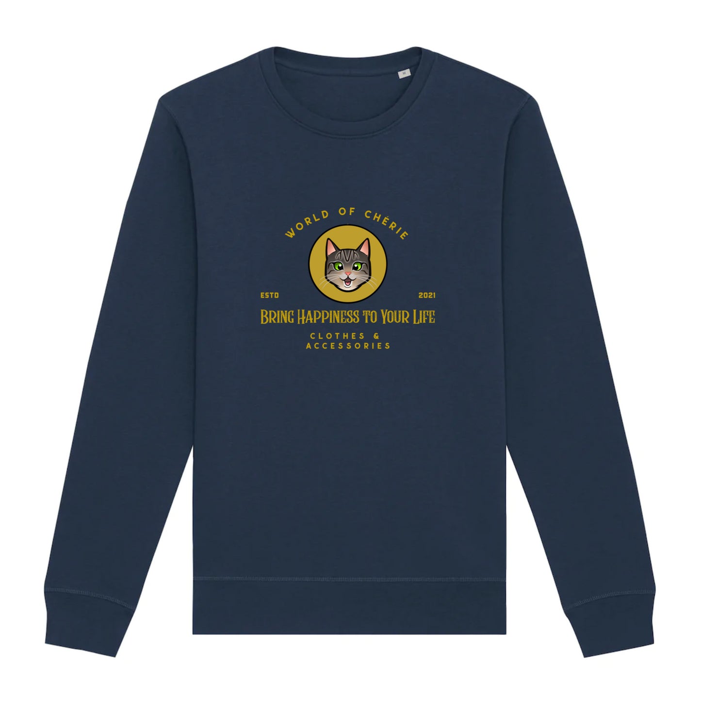 Sweatshirt Unisex - "Happy Chérie"