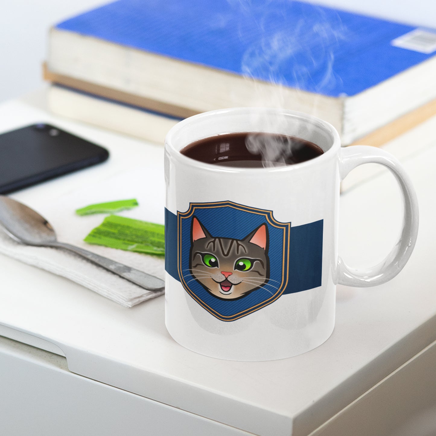 Mug "Shield" - Col. Atlantic