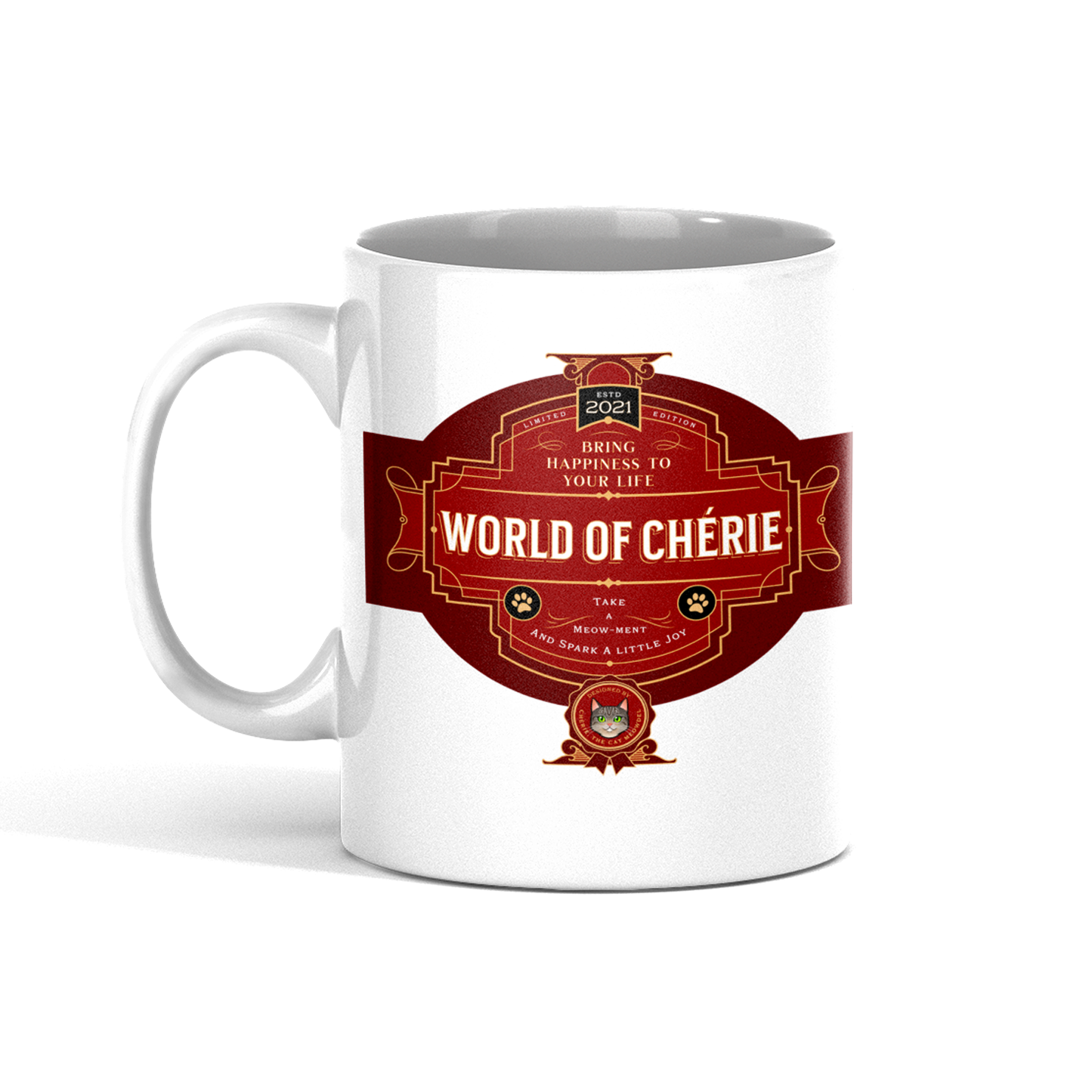 Mug "Shield" - Col. Cacao