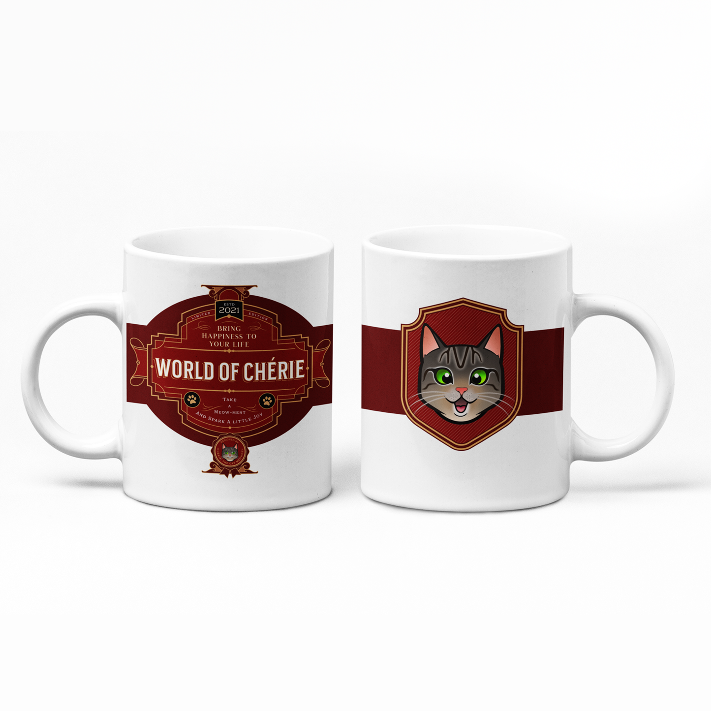 Mug "Shield" - Col. Cacao