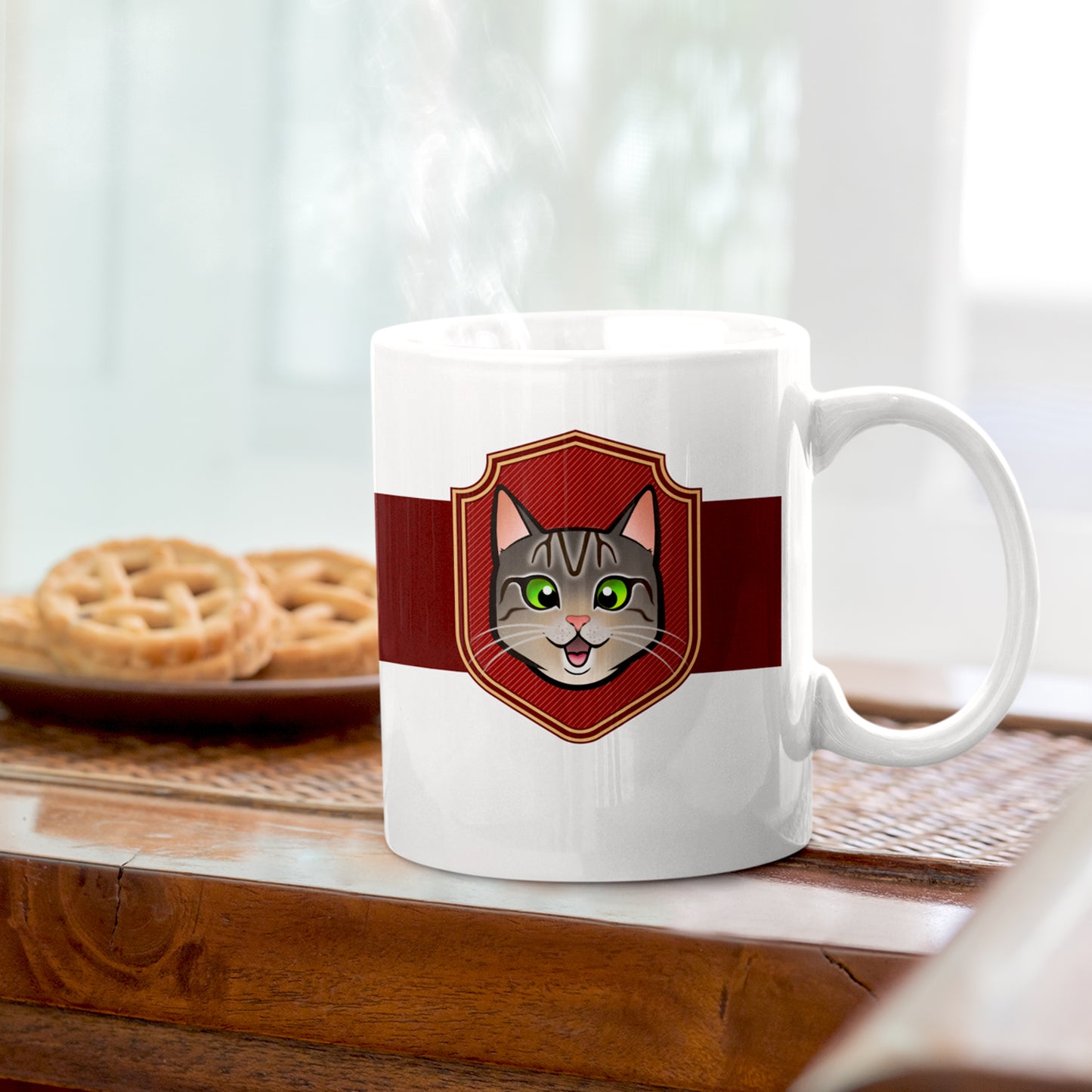 Mug "Shield" - Col. Cacao