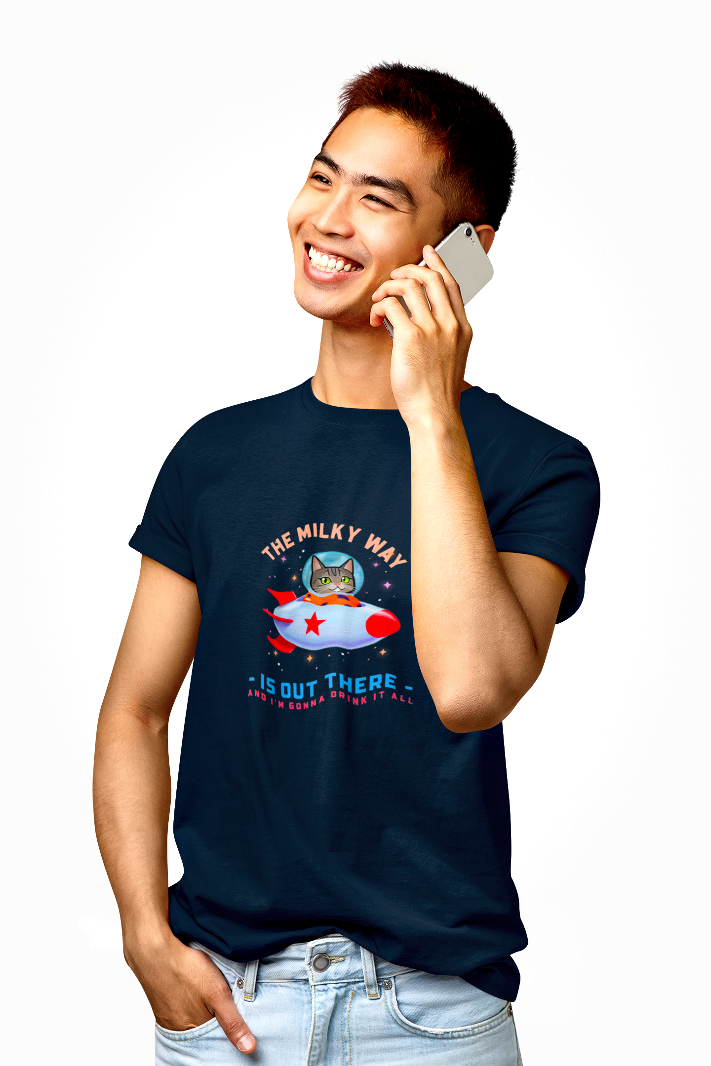 T-Shirt Short Sleeve Unisex - "The Milky Way"