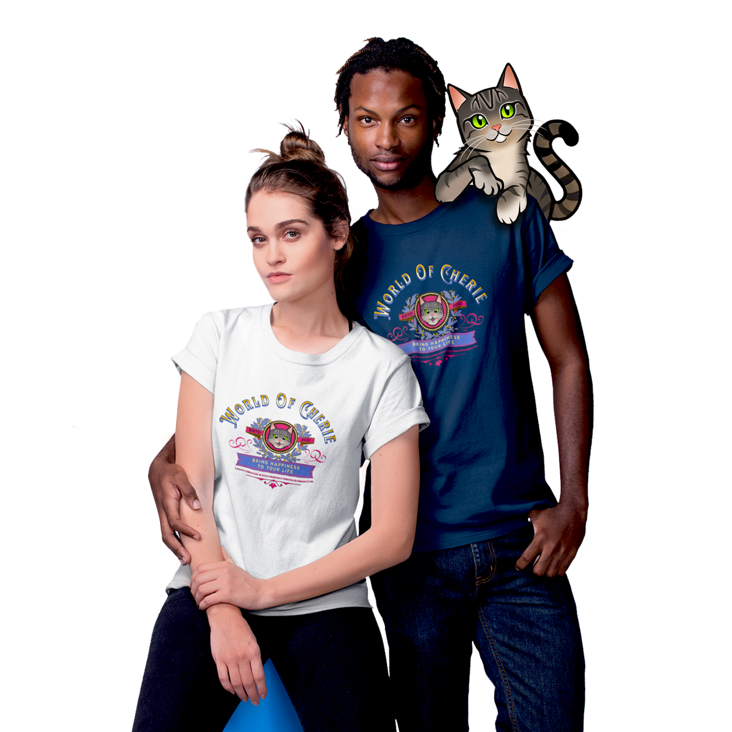 T-shirt Short-Sleeve Unisex - "Splendour"