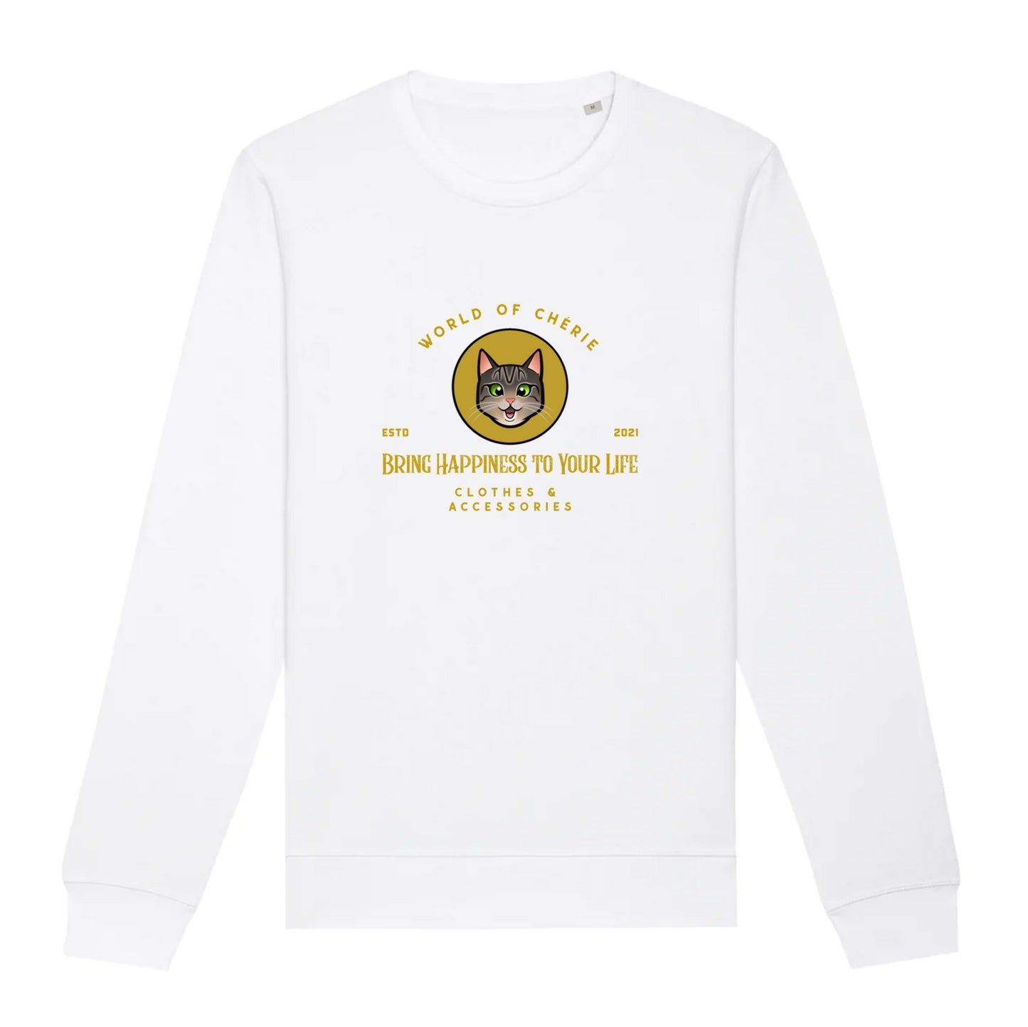 Sweatshirt Unisex - "Happy Chérie"