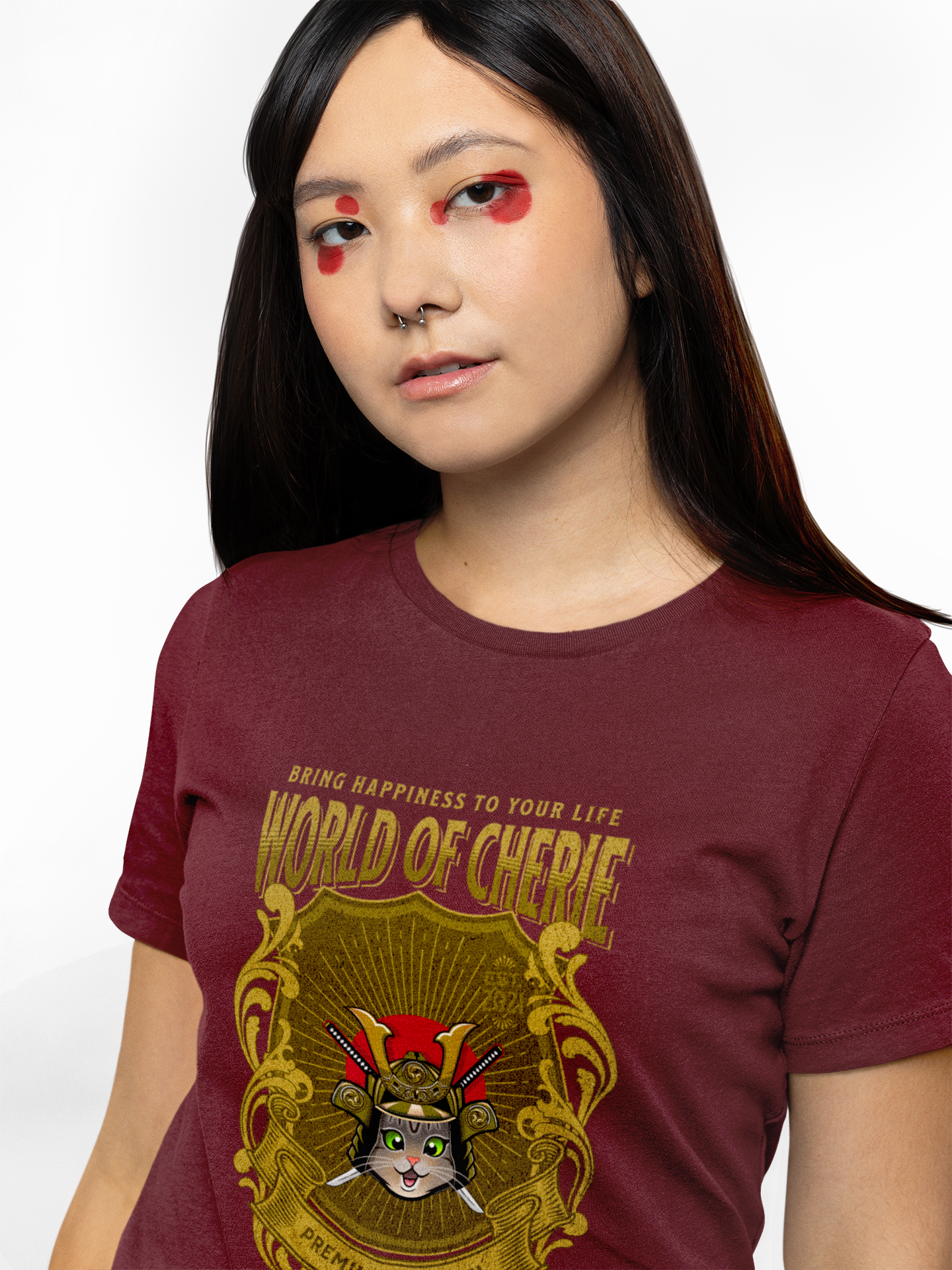 T-shirt Short-Sleeve Unisex - "Samurai"