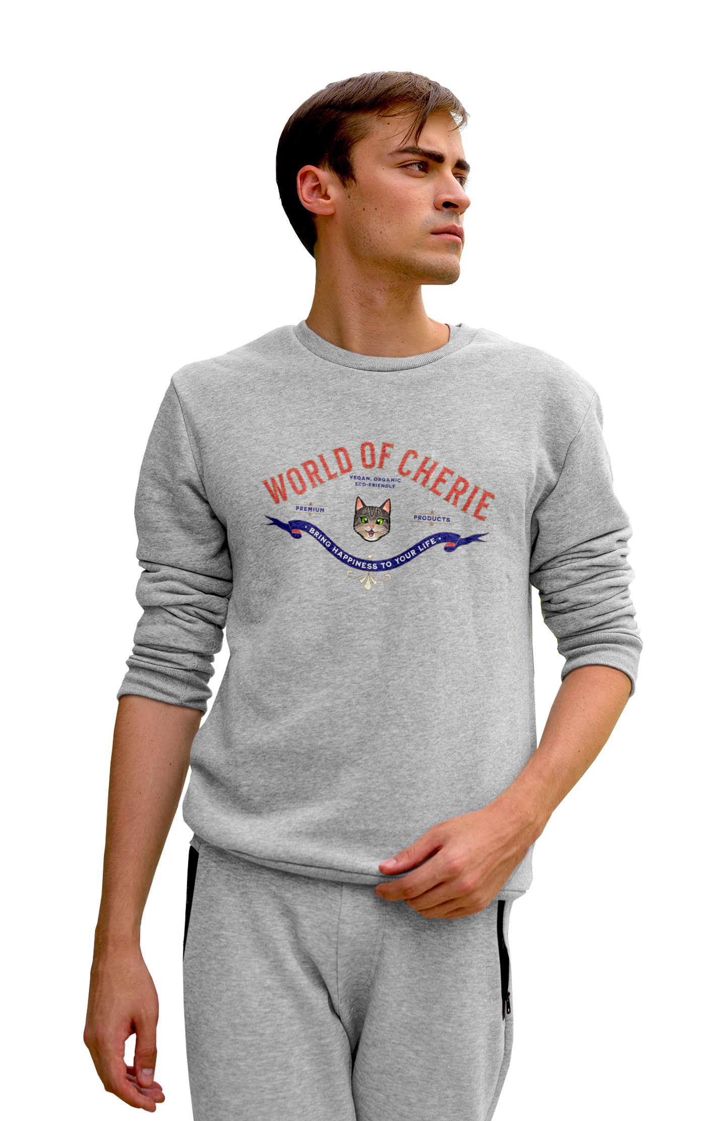 Sweatshirt Unisex - "Emblem"