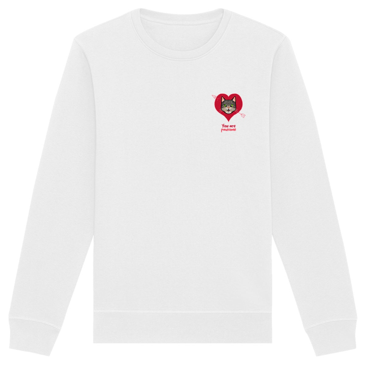 Sweatshirt Unisex - "You Are Pawsome"