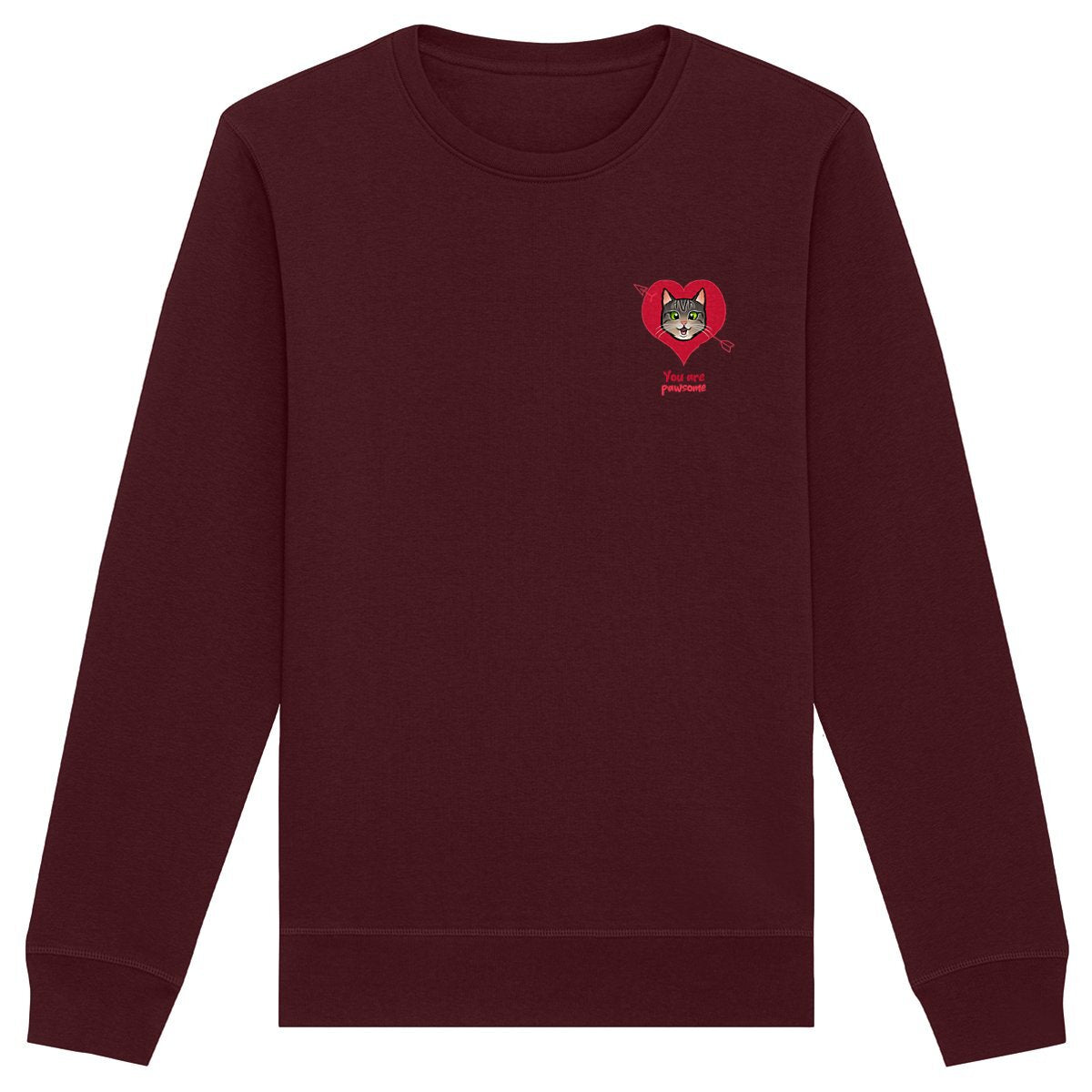 Sweatshirt Unisex - "You Are Pawsome"