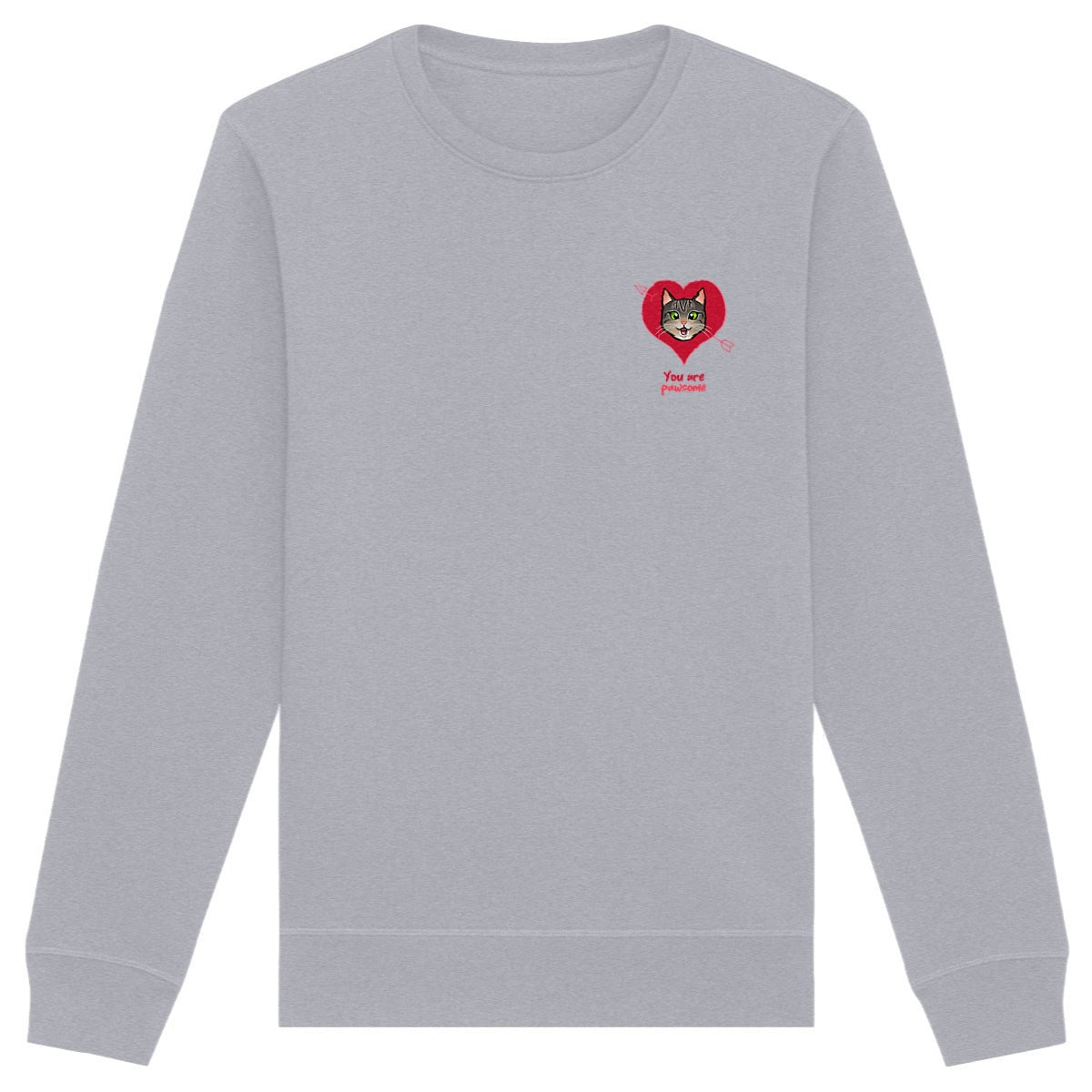 Sweatshirt Unisex - "You Are Pawsome"