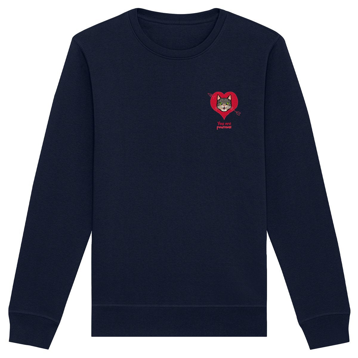 Sweatshirt Unisex - "You Are Pawsome"