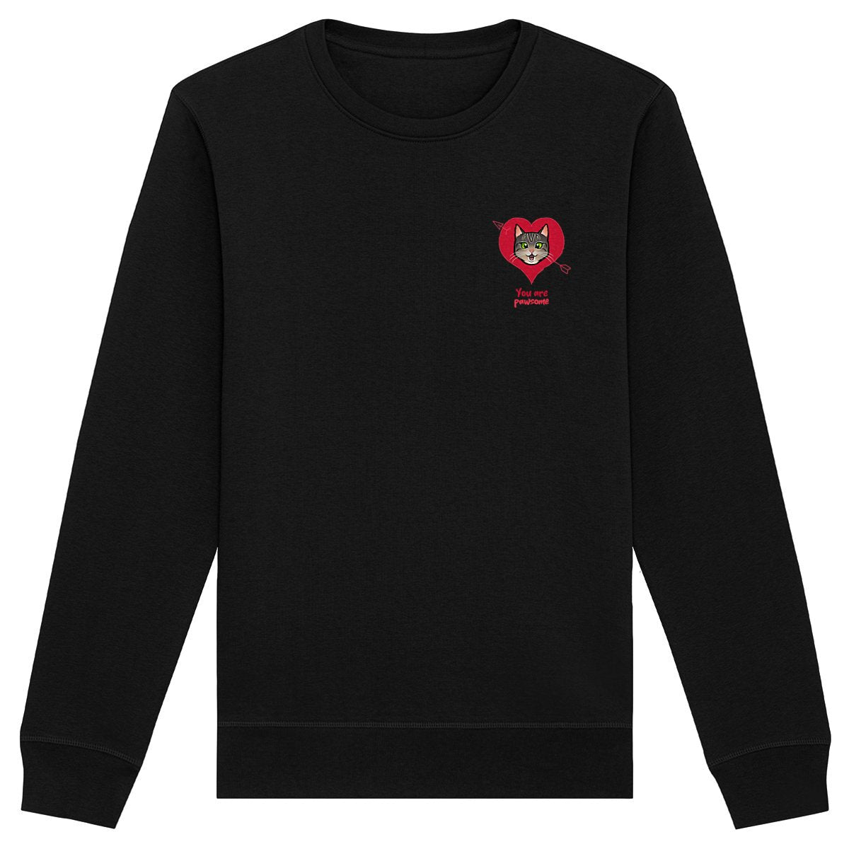 Sweatshirt Unisex - "You Are Pawsome"