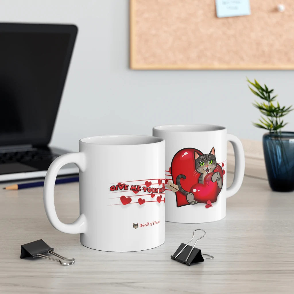 Mug "Give Me Your Heart"