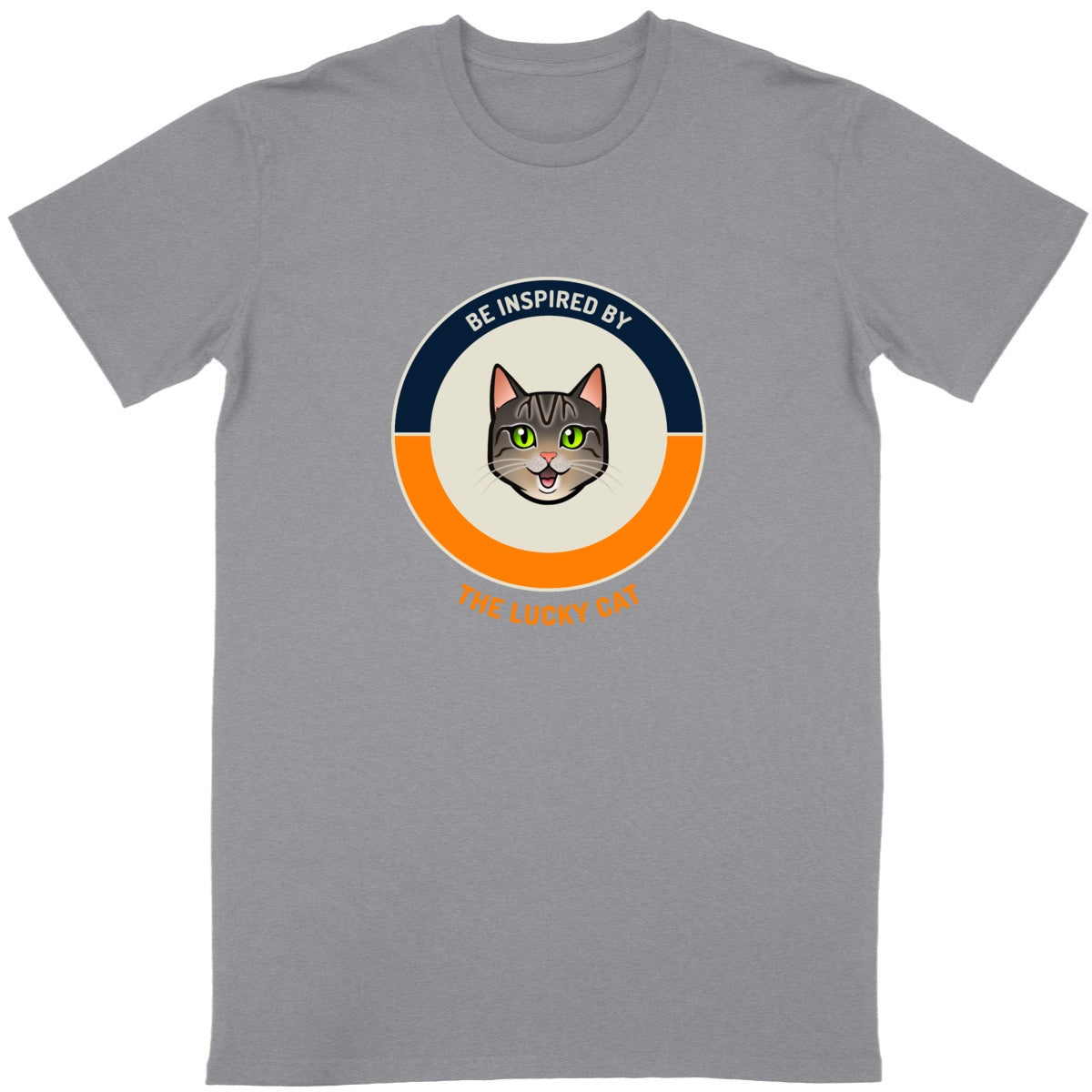 T-shirt Short-Sleeve Unisex - "The lucky cat"