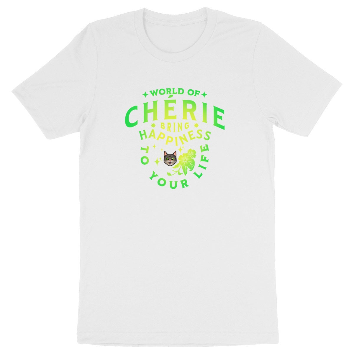 T-shirt Short-Sleeve Unisex - "Happy Life"