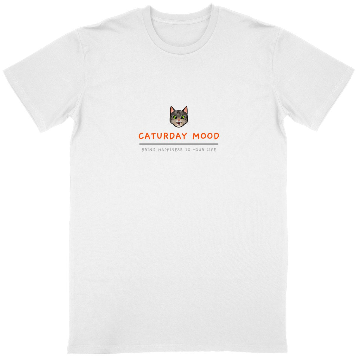 T-Shirt Short-Sleeve Unisex - "Caturday Mood"