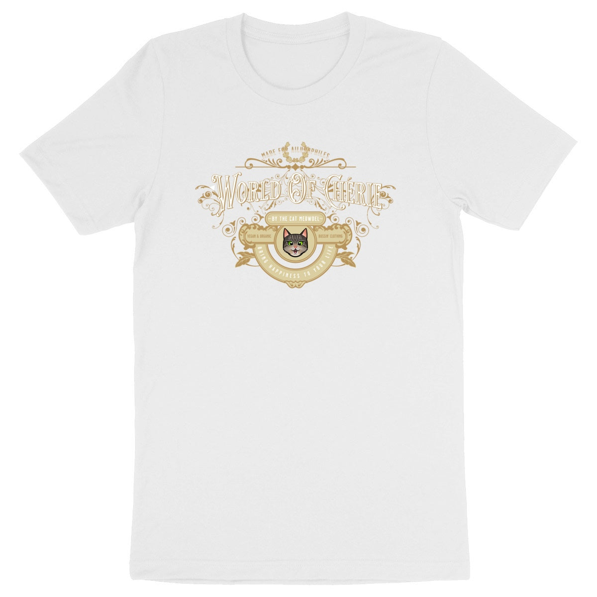 T-shirt Short-Sleeve Unisex - "Ailurophile"