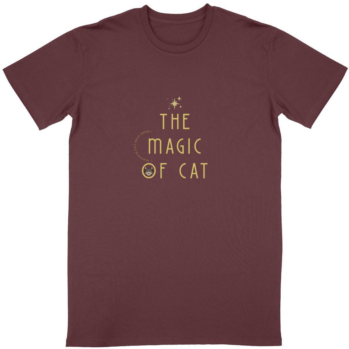 T-shirt Short-Sleeve Unisex - "The Magic of Cat"