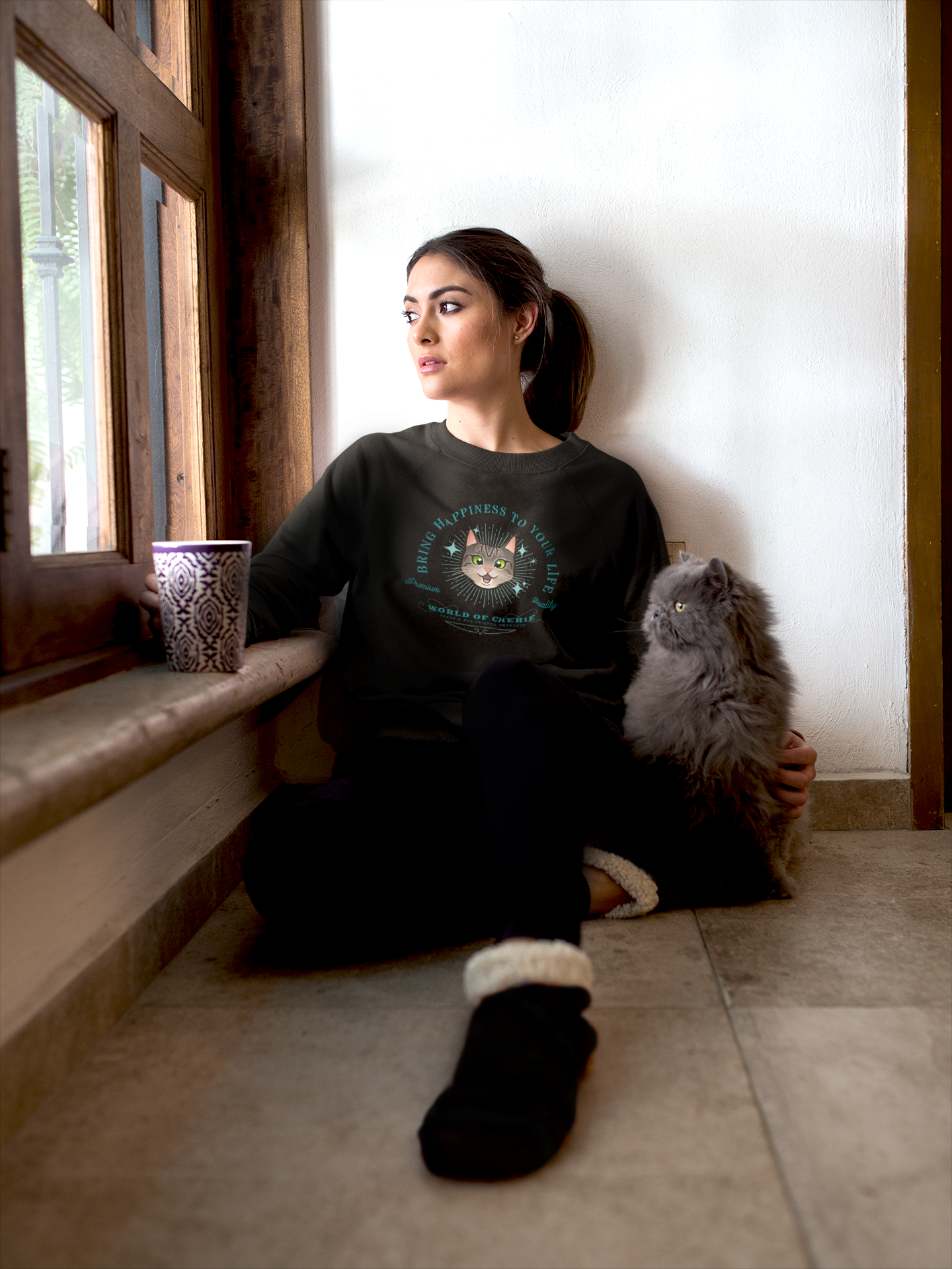 Sweatshirt Unisex - "Afternoonified"