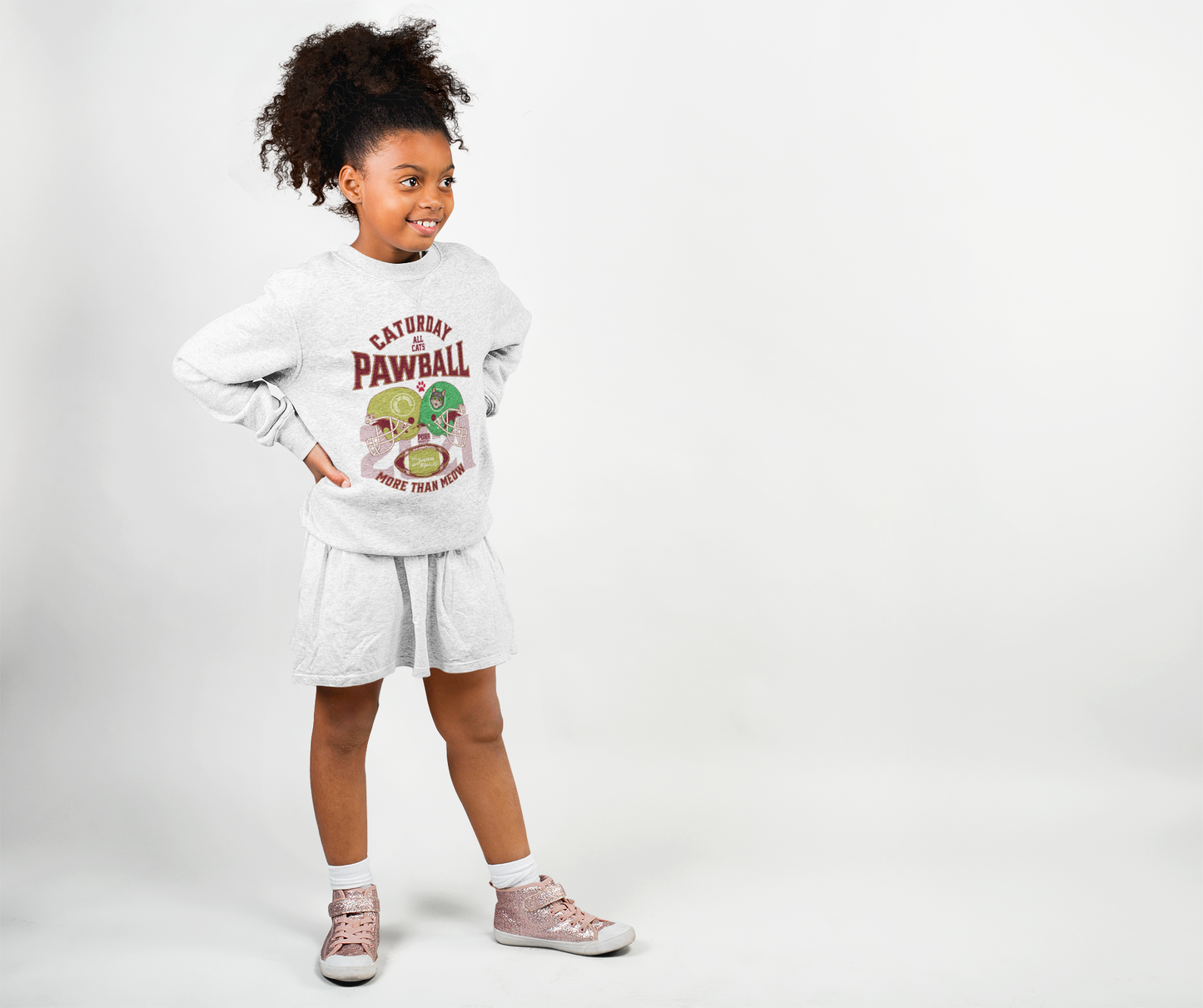 Child Sweatshirt Unisex - "Pawball"