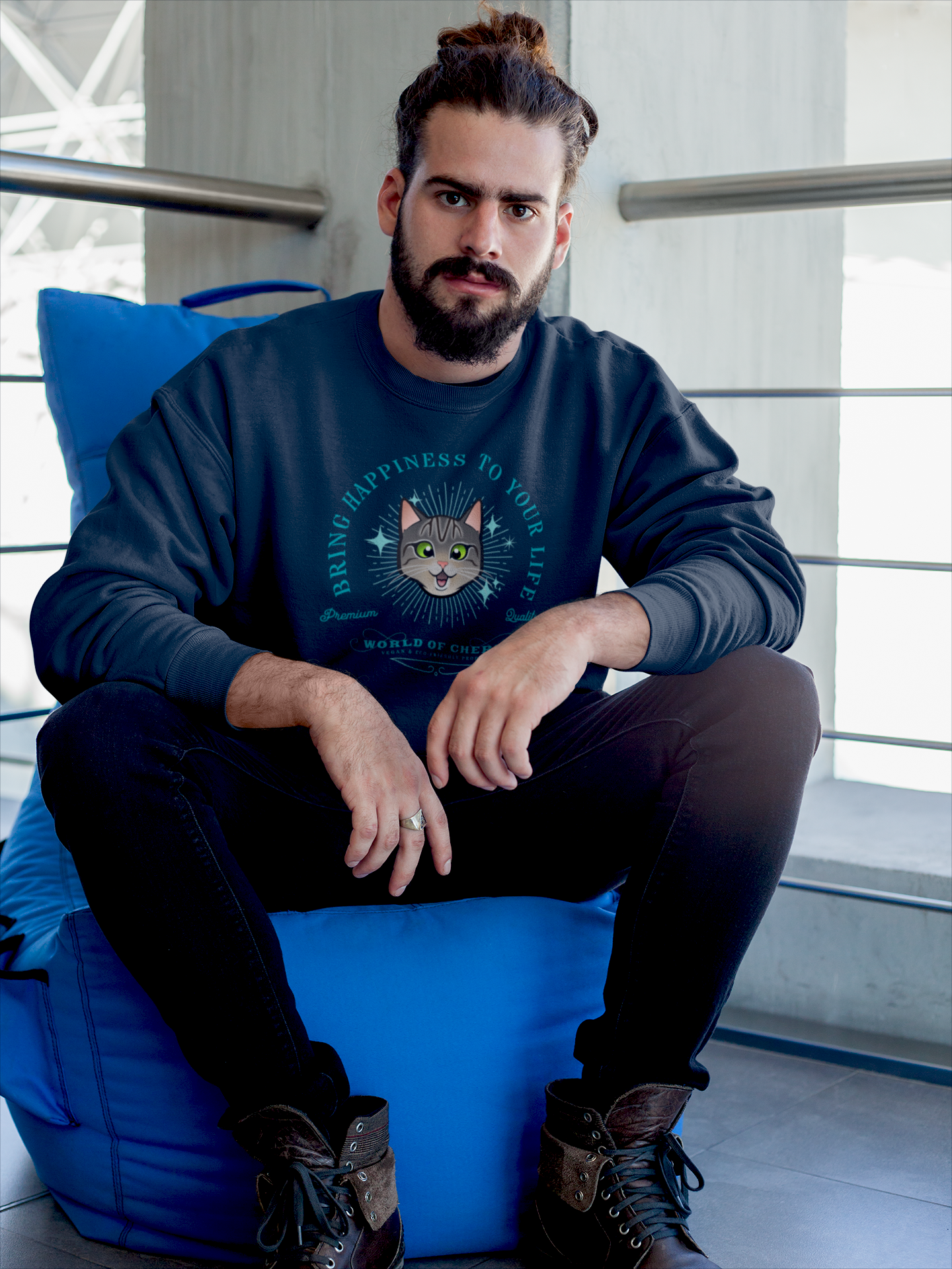 Sweatshirt Unisex - "Afternoonified"