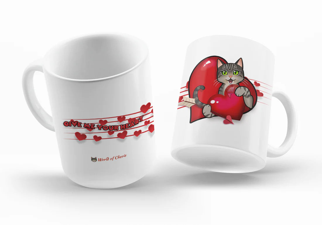 Mug "Give Me Your Heart"