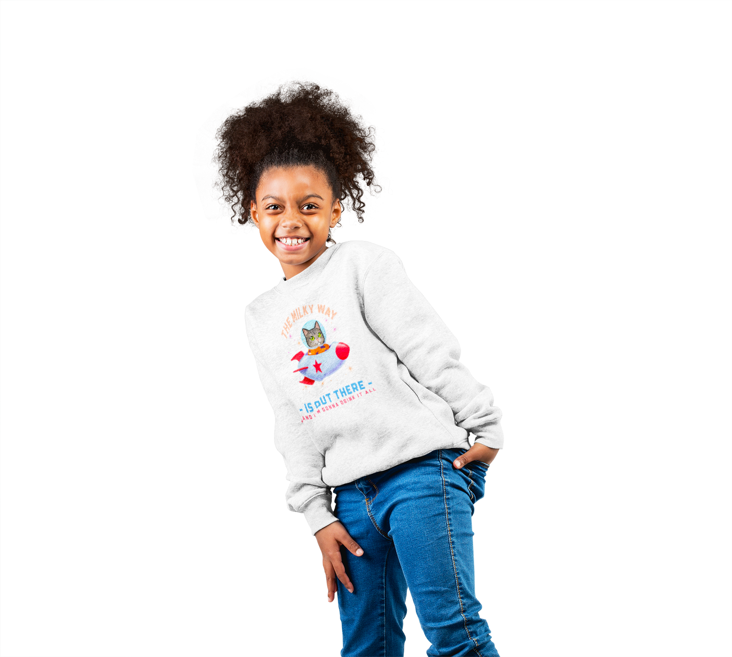 Child Sweatshirt Unisex - "The Milky Way"