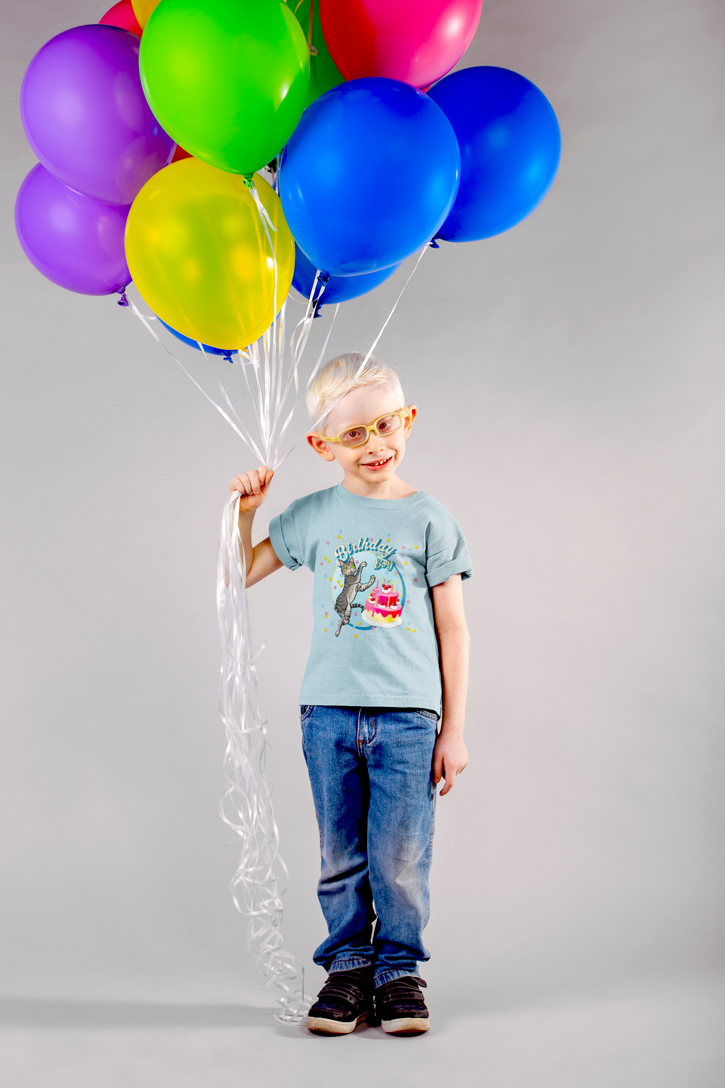 Child T-shirt Short-Sleeve - "Birthday Boy"